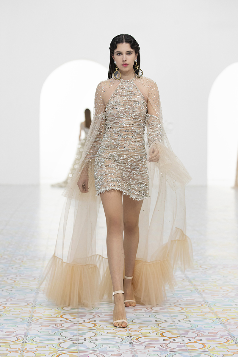 036 Inspired By Georges Hobeika Haute Couture Spring Summer 2022