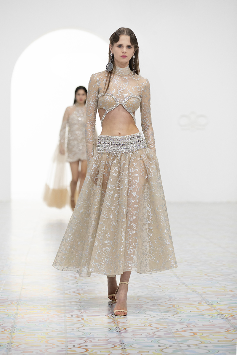 034 Inspired By Georges Hobeika Haute Couture Spring Summer 2022