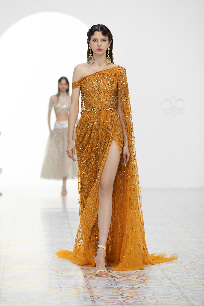 032 Inspired By Georges Hobeika Haute Couture Spring Summer 2022