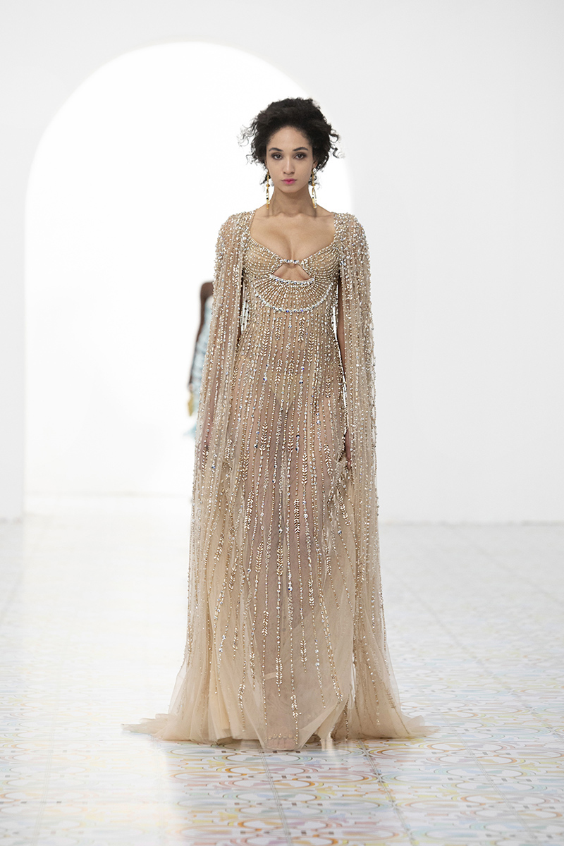031 Inspired By Georges Hobeika Haute Couture Spring Summer 2022
