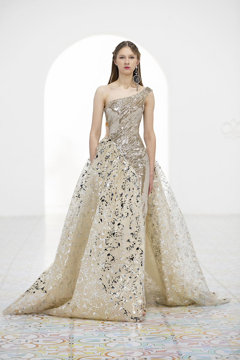 030 Inspired By Georges Hobeika Haute Couture Spring Summer 2022
