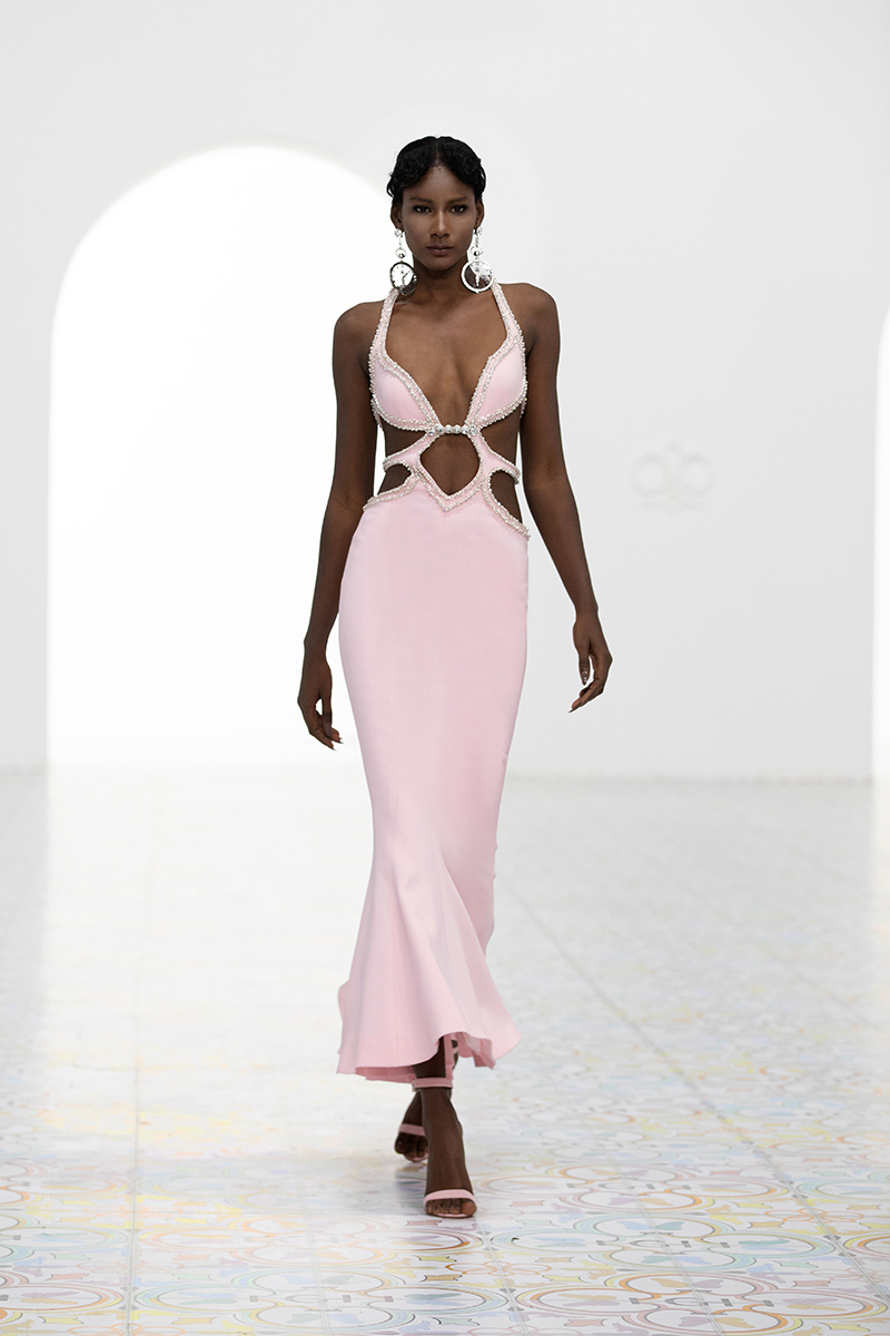 028 Inspired By Georges Hobeika Haute Couture Spring Summer 2022 
