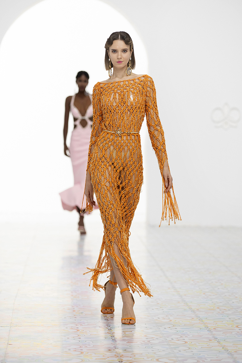 026 Inspired By Georges Hobeika Haute Couture Spring Summer 2022