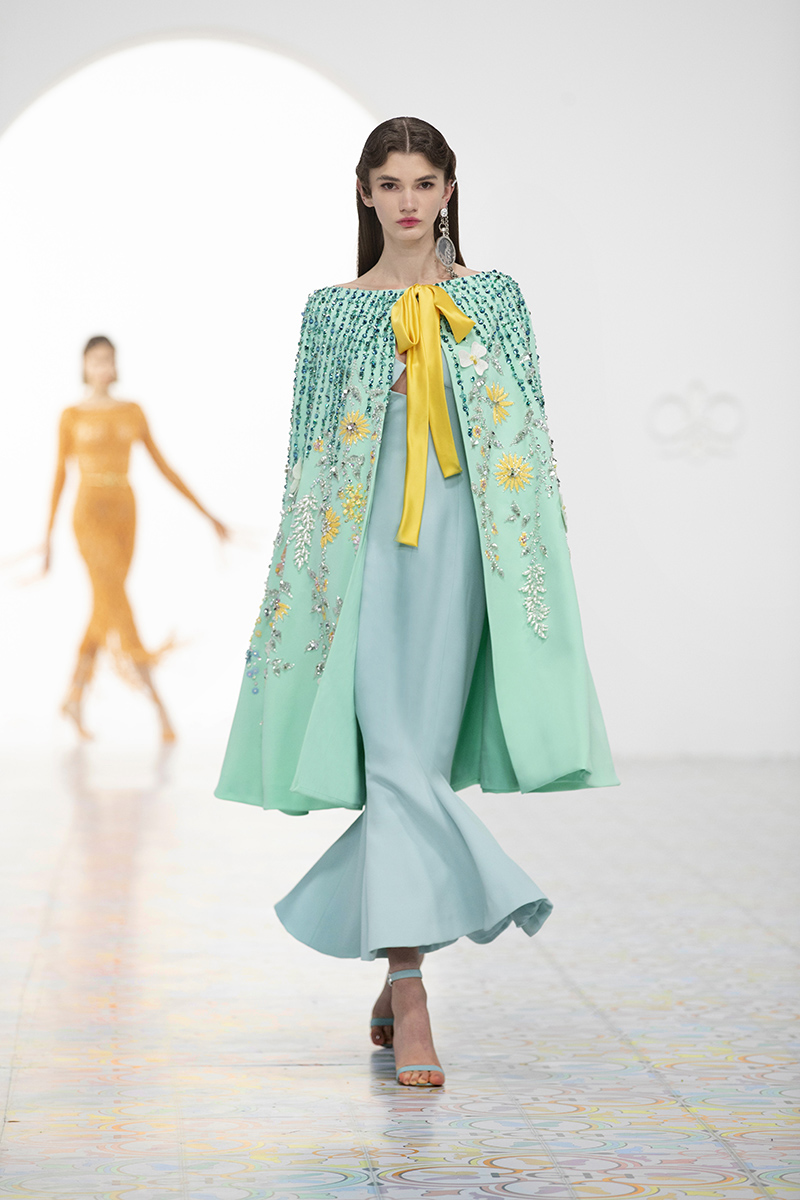 024 Inspired By Georges Hobeika Haute Couture Spring Summer 2022