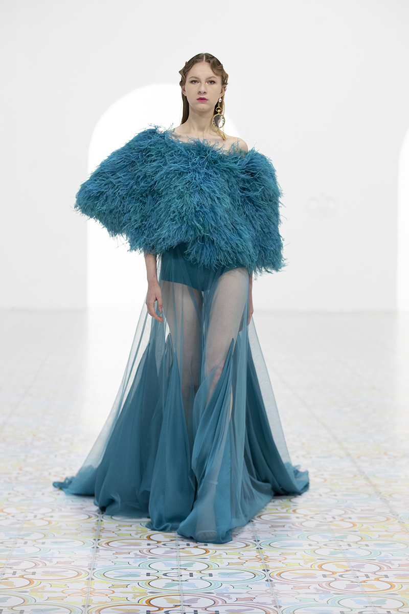 021 Inspired By Georges Hobeika Haute Couture Spring Summer 2022