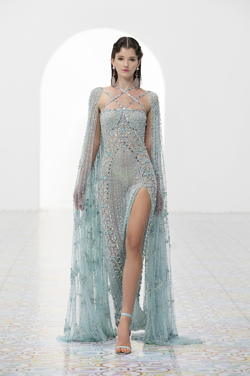 020 Inspired By Georges Hobeika Haute Couture Spring Summer 2022