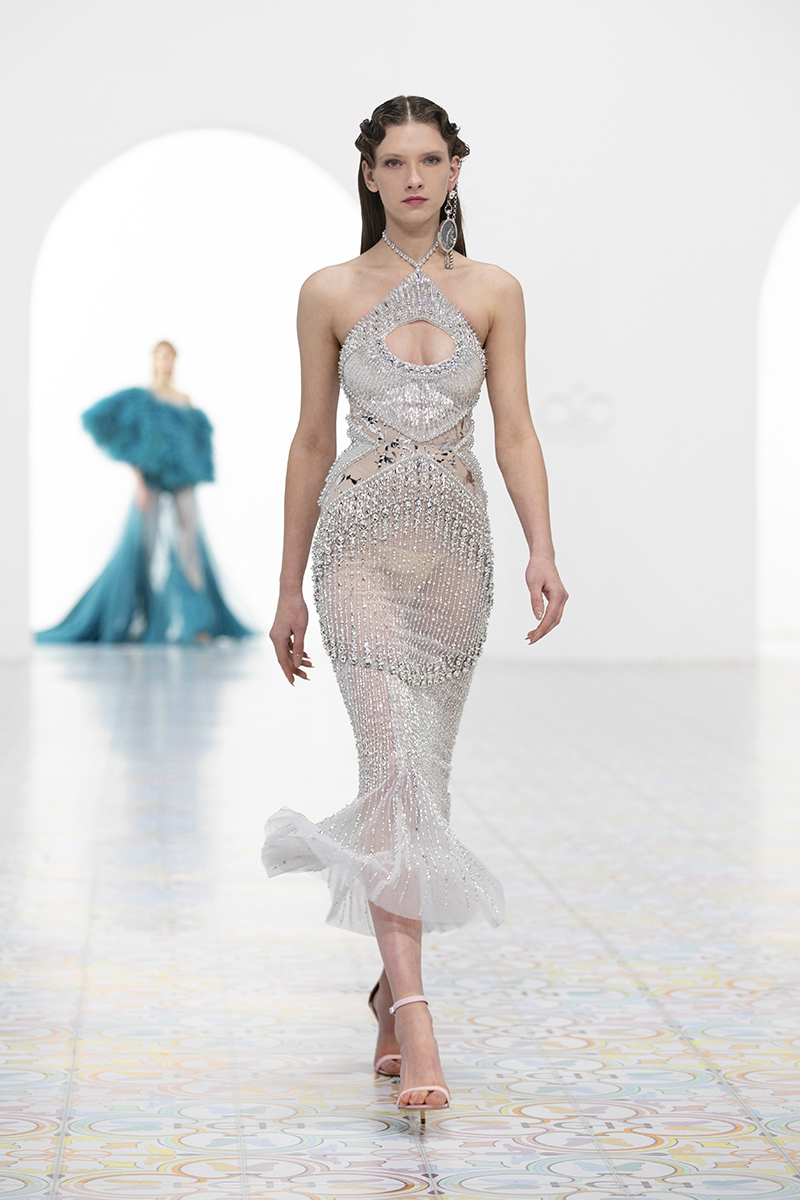 019 Inspired By Georges Hobeika Haute Couture Spring Summer 2022