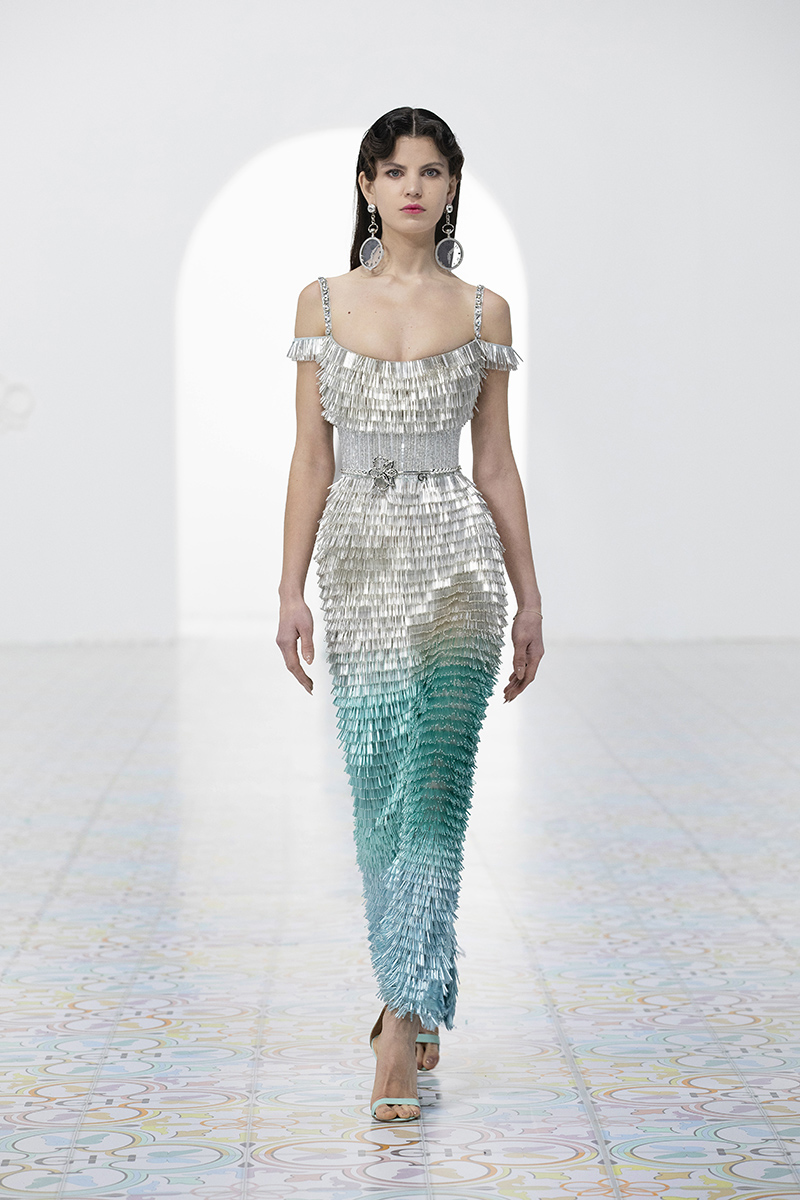018 Inspired By Georges Hobeika Haute Couture Spring Summer 2022