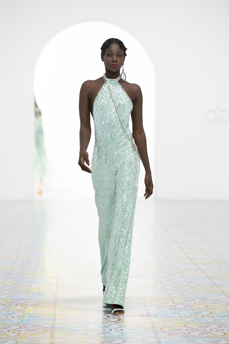 017 Inspired By Georges Hobeika Haute Couture Spring Summer 2022