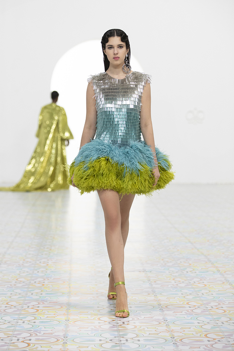 015 Inspired By Georges Hobeika Haute Couture Spring Summer 2022