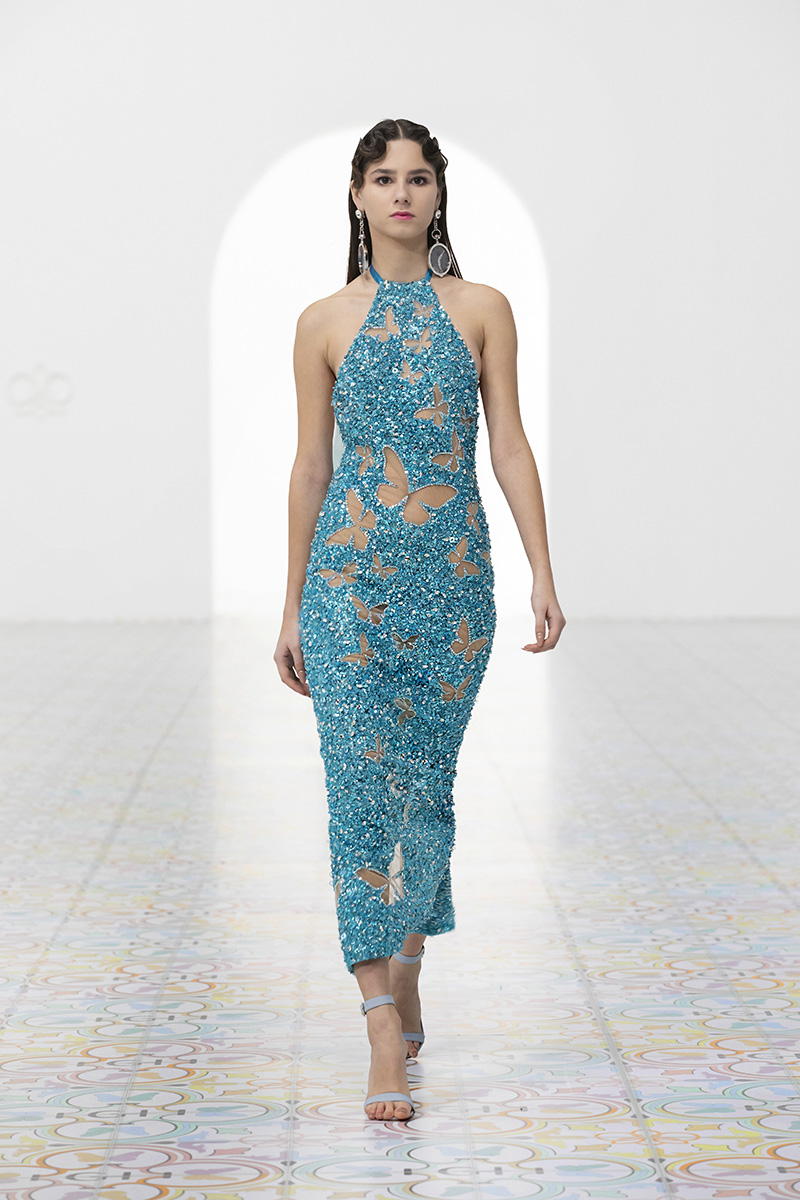 014 Inspired By Georges Hobeika Haute Couture Spring Summer 2022