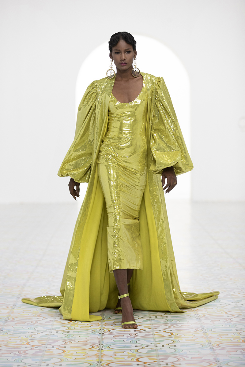 011 Inspired By Georges Hobeika Haute Couture Spring Summer 2022