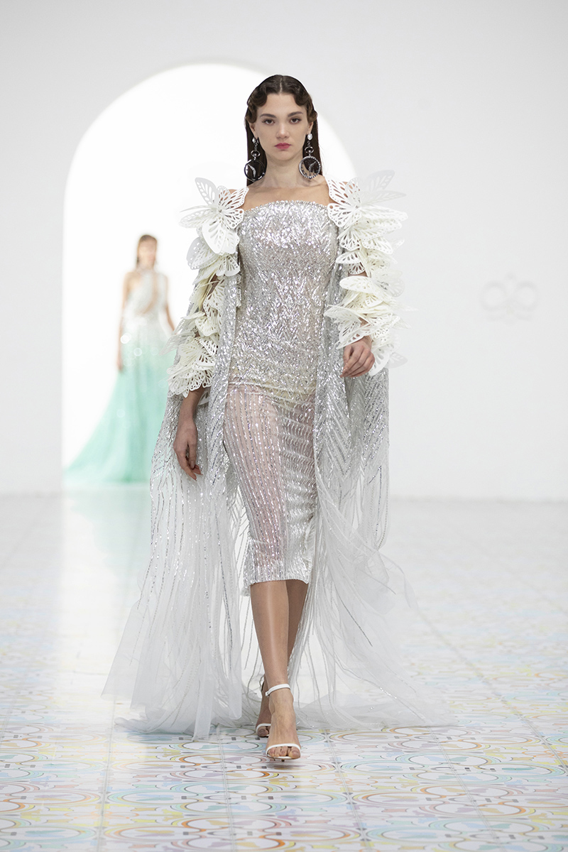 007 Inspired By Georges Hobeika Haute Couture Spring Summer 2022 