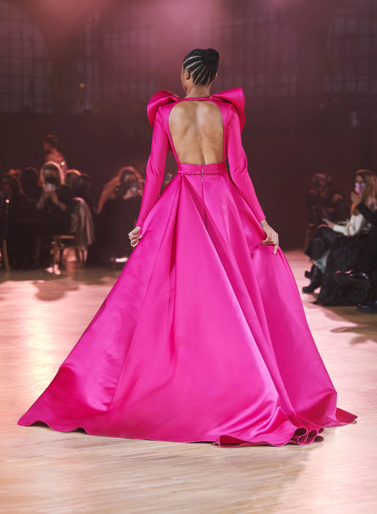Look 54 Inspired By Elie Saab Haute Couture Spring Summer 2022