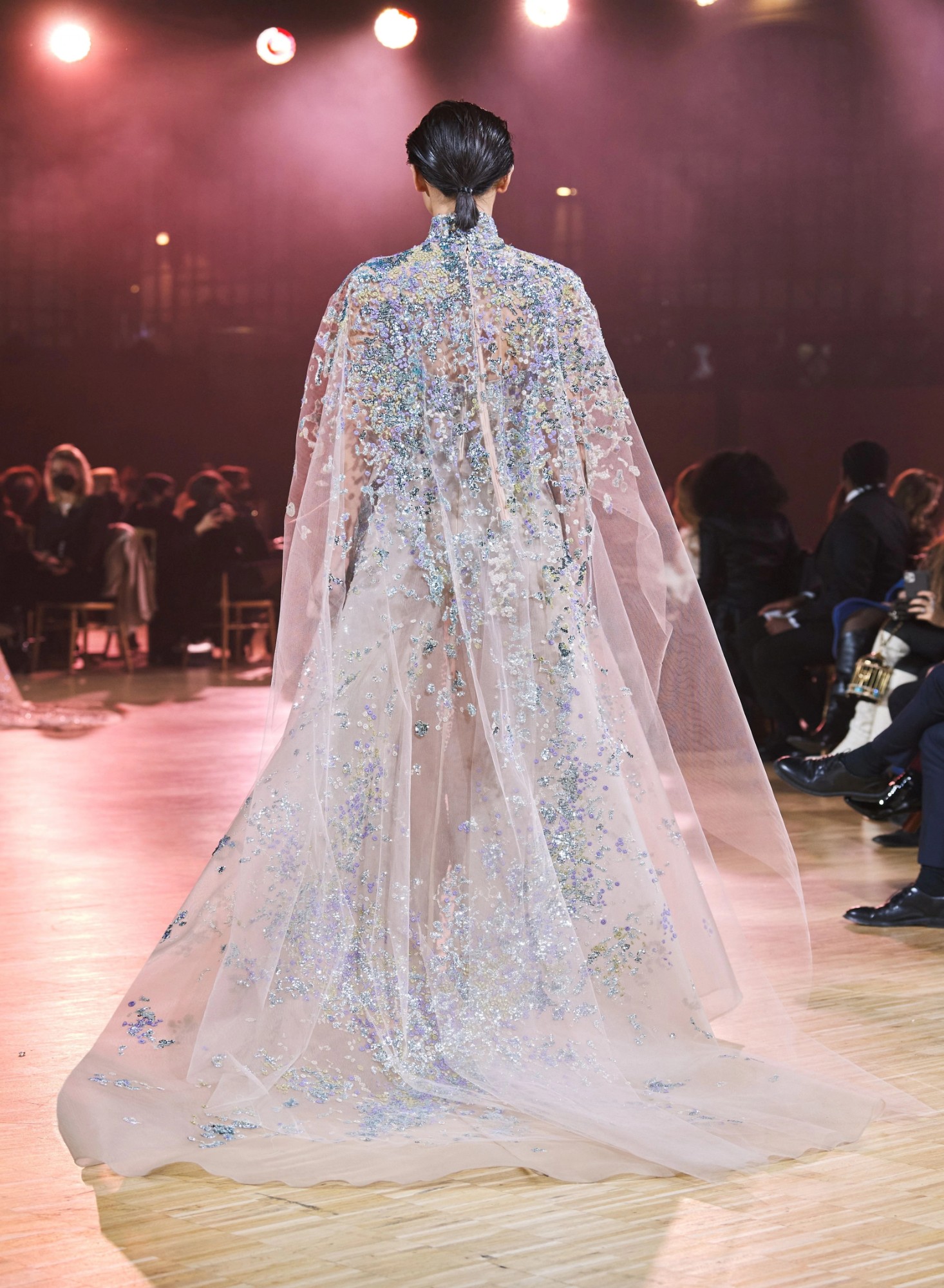 Look 53 Inspired By Elie Saab Haute Couture Spring Summer 2022