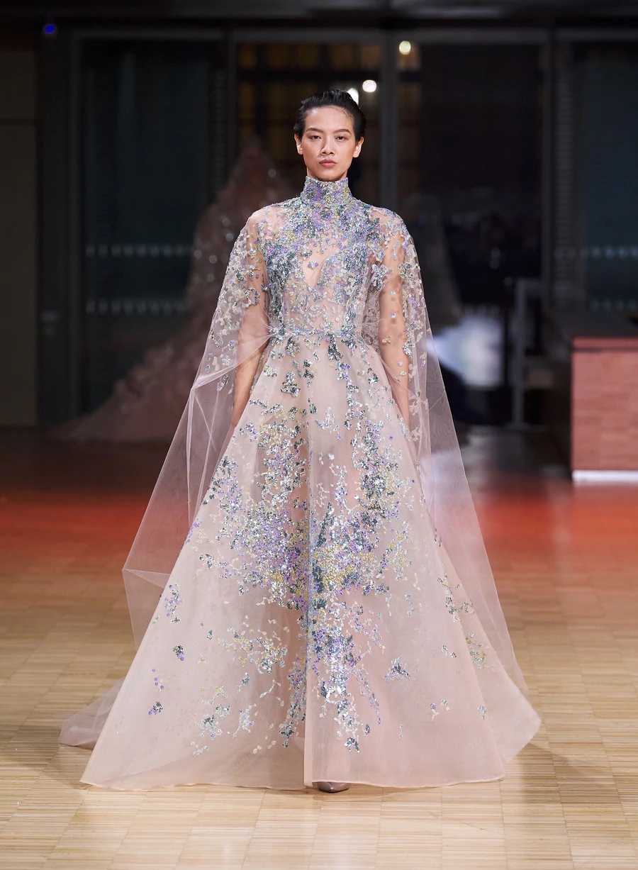 Look 53 Inspired By Elie Saab Haute Couture Spring Summer 2022