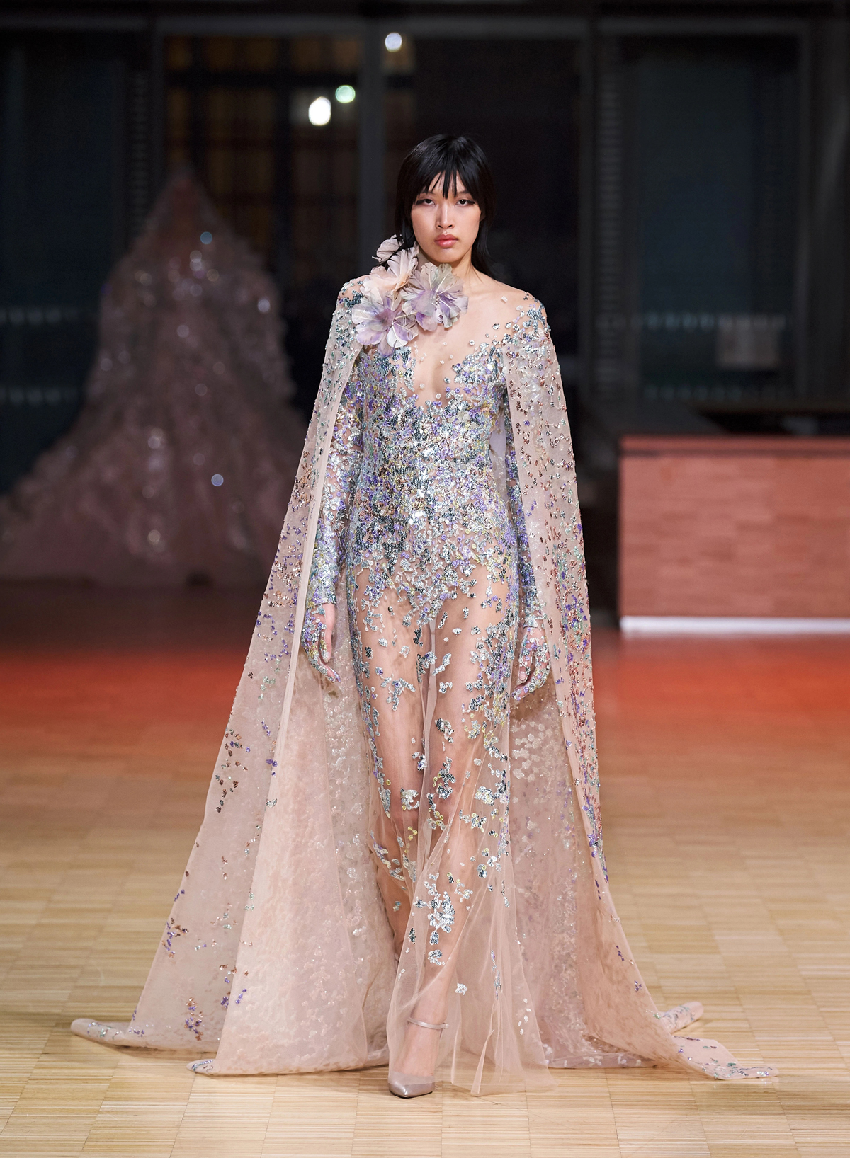 Look 52 Inspired By Elie Saab Haute Couture Spring Summer 2022