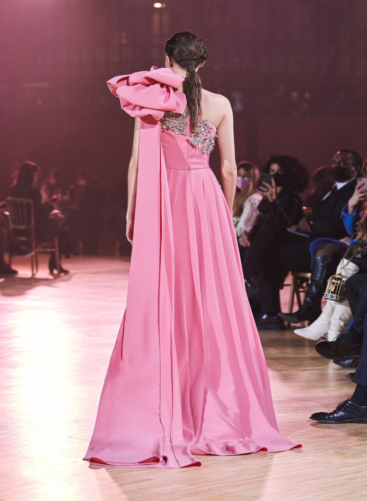 Look 51 Inspired By Elie Saab Haute Couture Spring Summer 2022