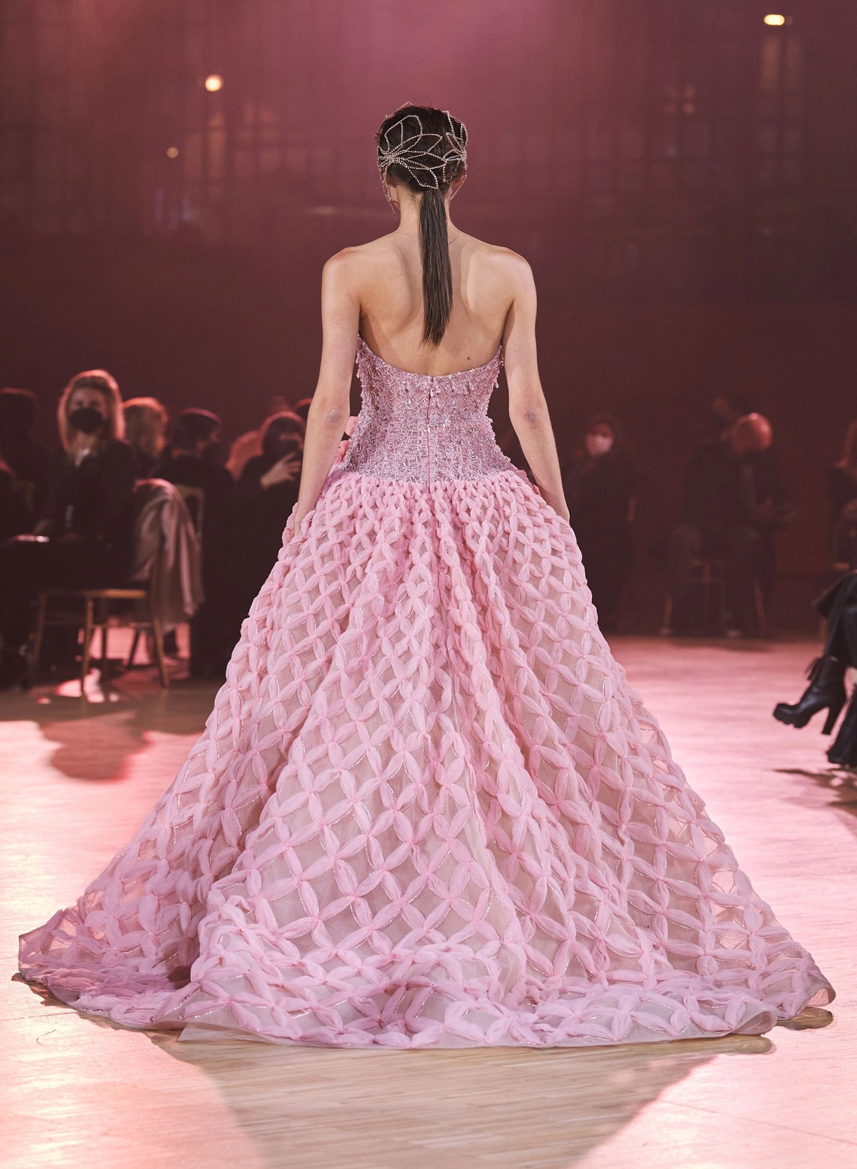 Look 50 Inspired By Elie Saab Haute Couture Spring Summer 2022