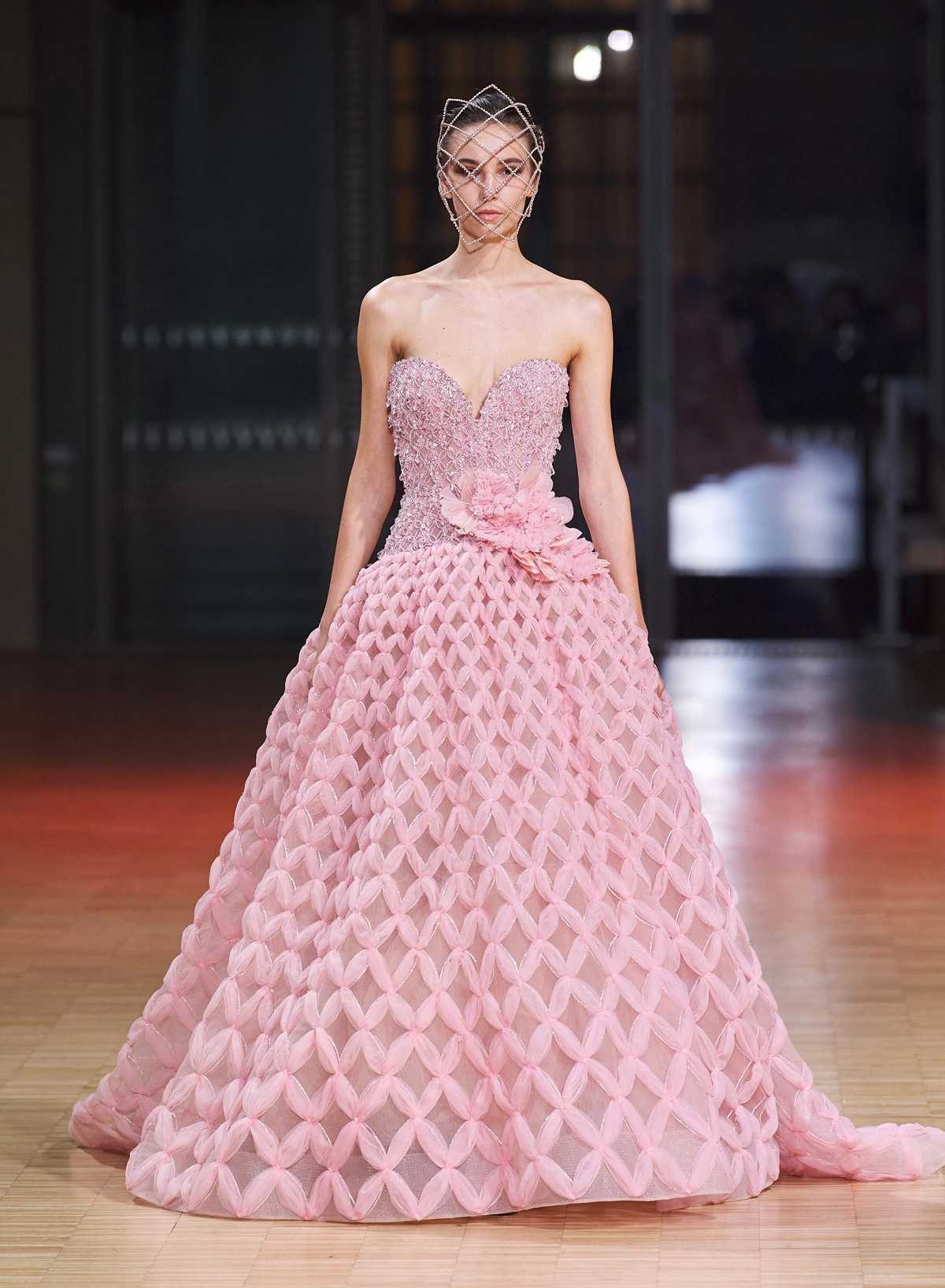 Look 50 Inspired By Elie Saab Haute Couture Spring Summer 2022