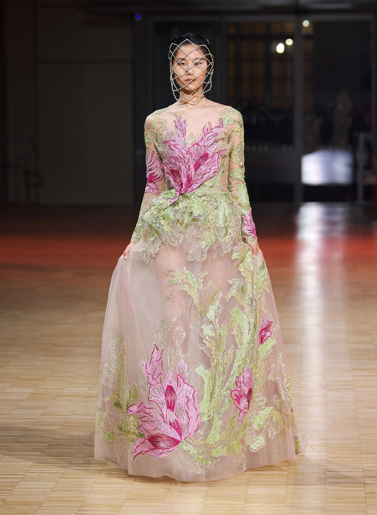 Look 47 Inspired By Elie Saab Haute Couture Spring Summer 2022