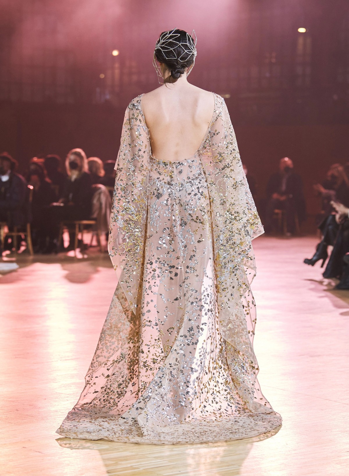 Look 46 Inspired By Elie Saab Haute Couture Spring Summer 2022