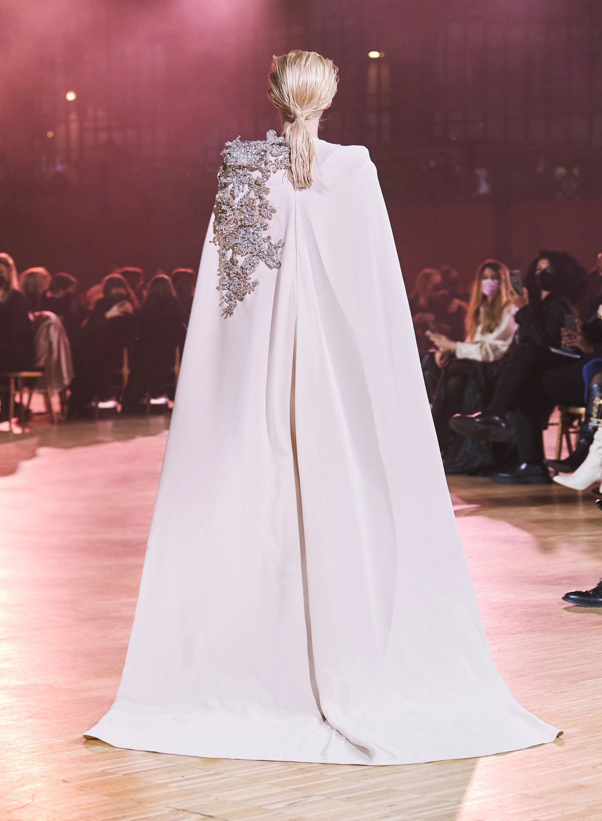 Look 45 Inspired By Elie Saab Haute Couture Spring Summer 2022