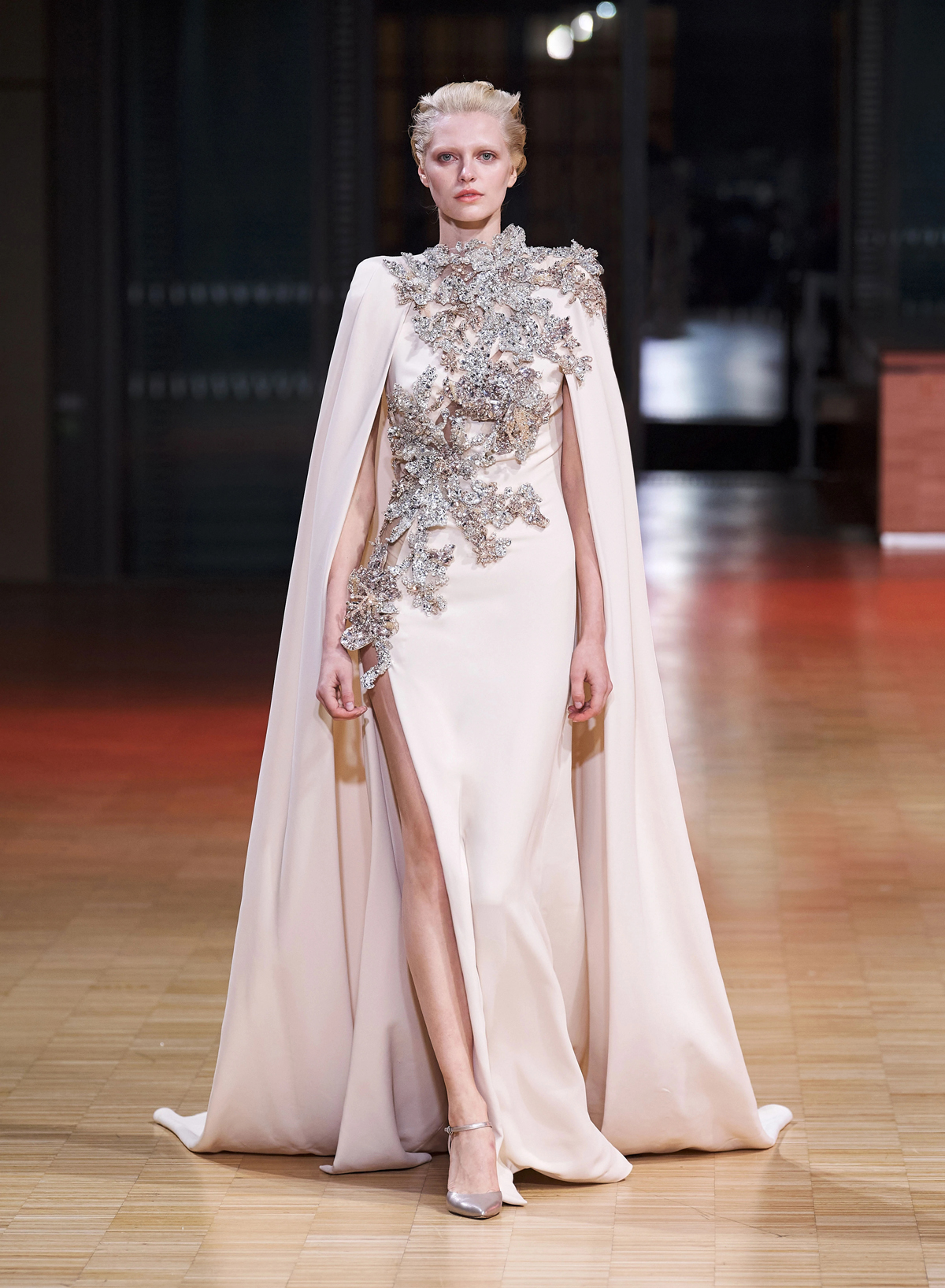 Look 45 Inspired By Elie Saab Haute Couture Spring Summer 2022