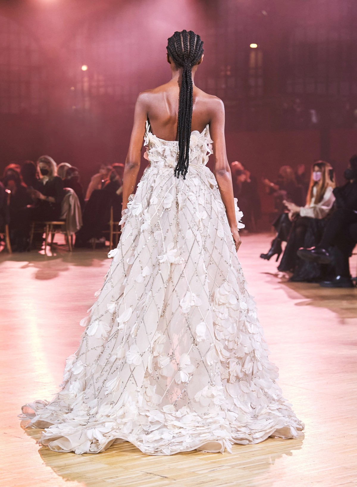 Look 44 Inspired By Elie Saab Haute Couture Spring Summer 2022