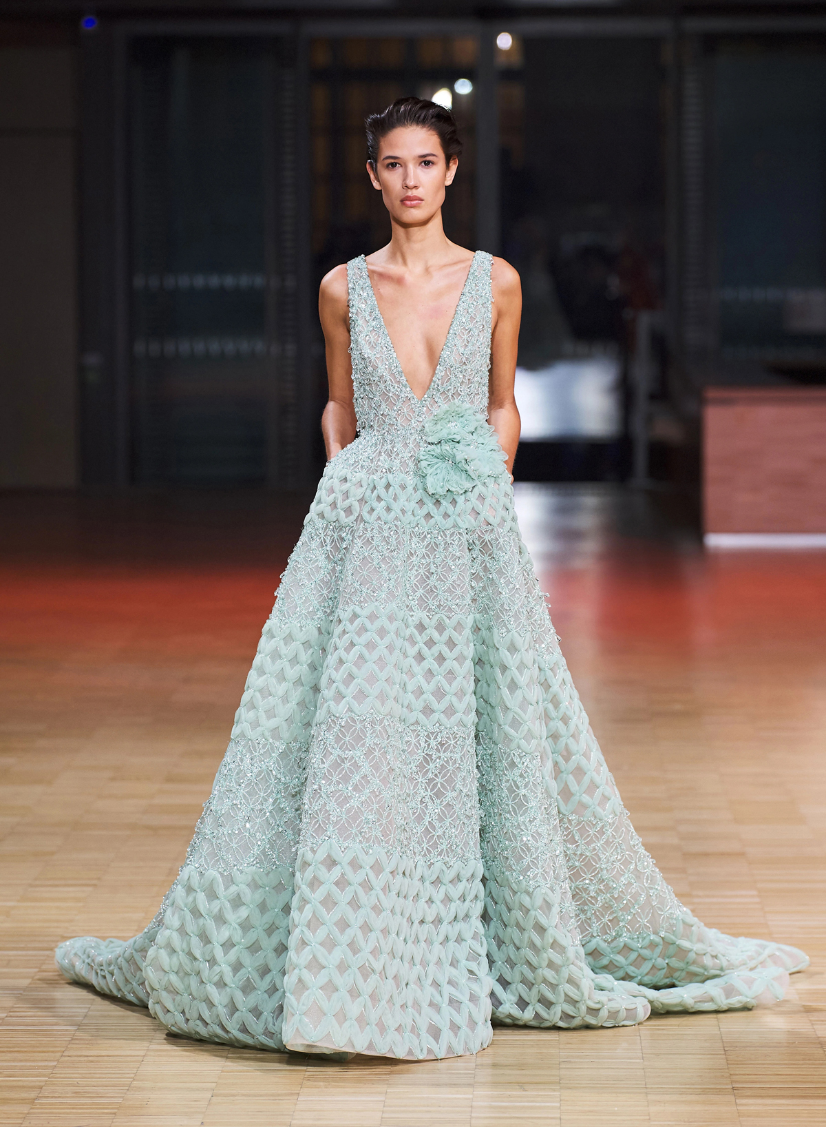 Look 43 Inspired By Elie Saab Haute Couture Spring Summer 2022
