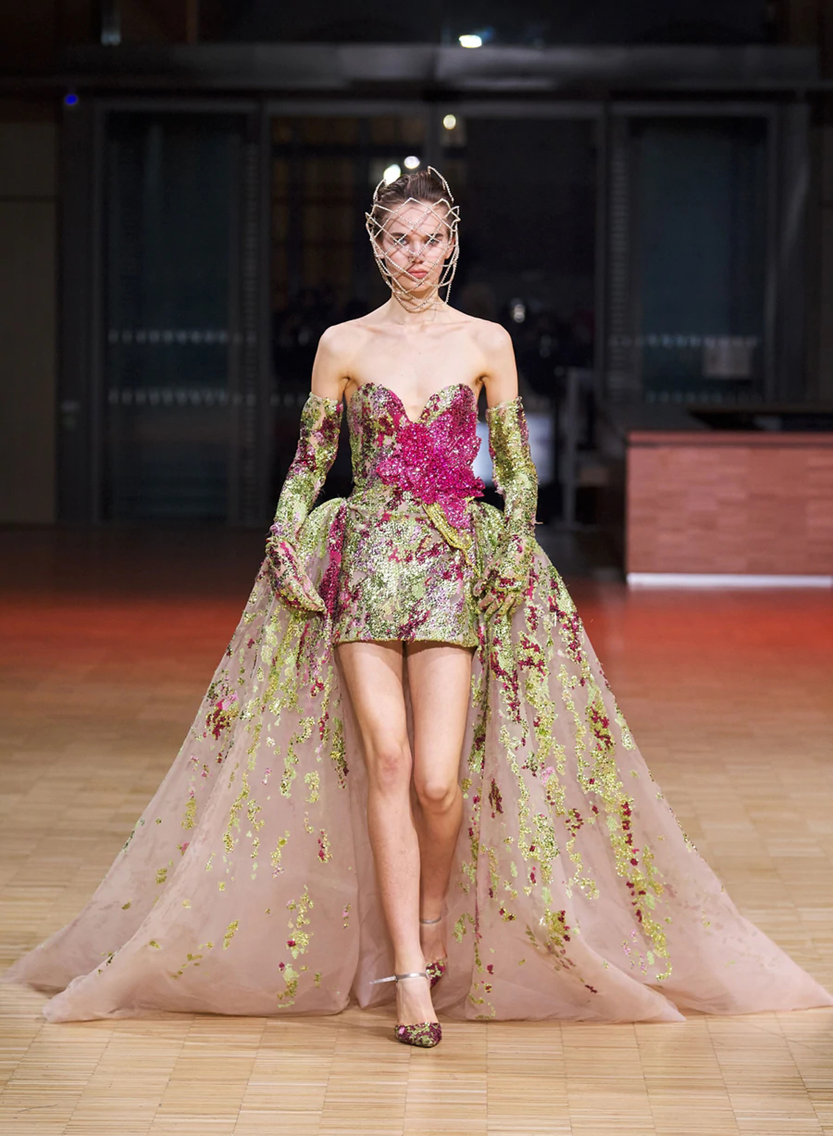 Look 41 Inspired By Elie Saab Haute Couture Spring Summer 2022