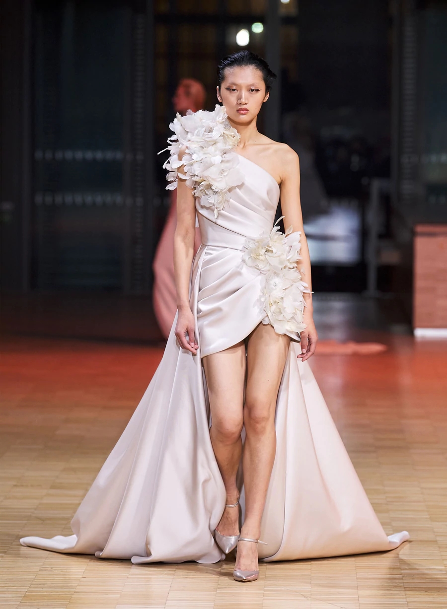 Look 39 Inspired By Elie Saab Haute Couture Spring Summer 2022