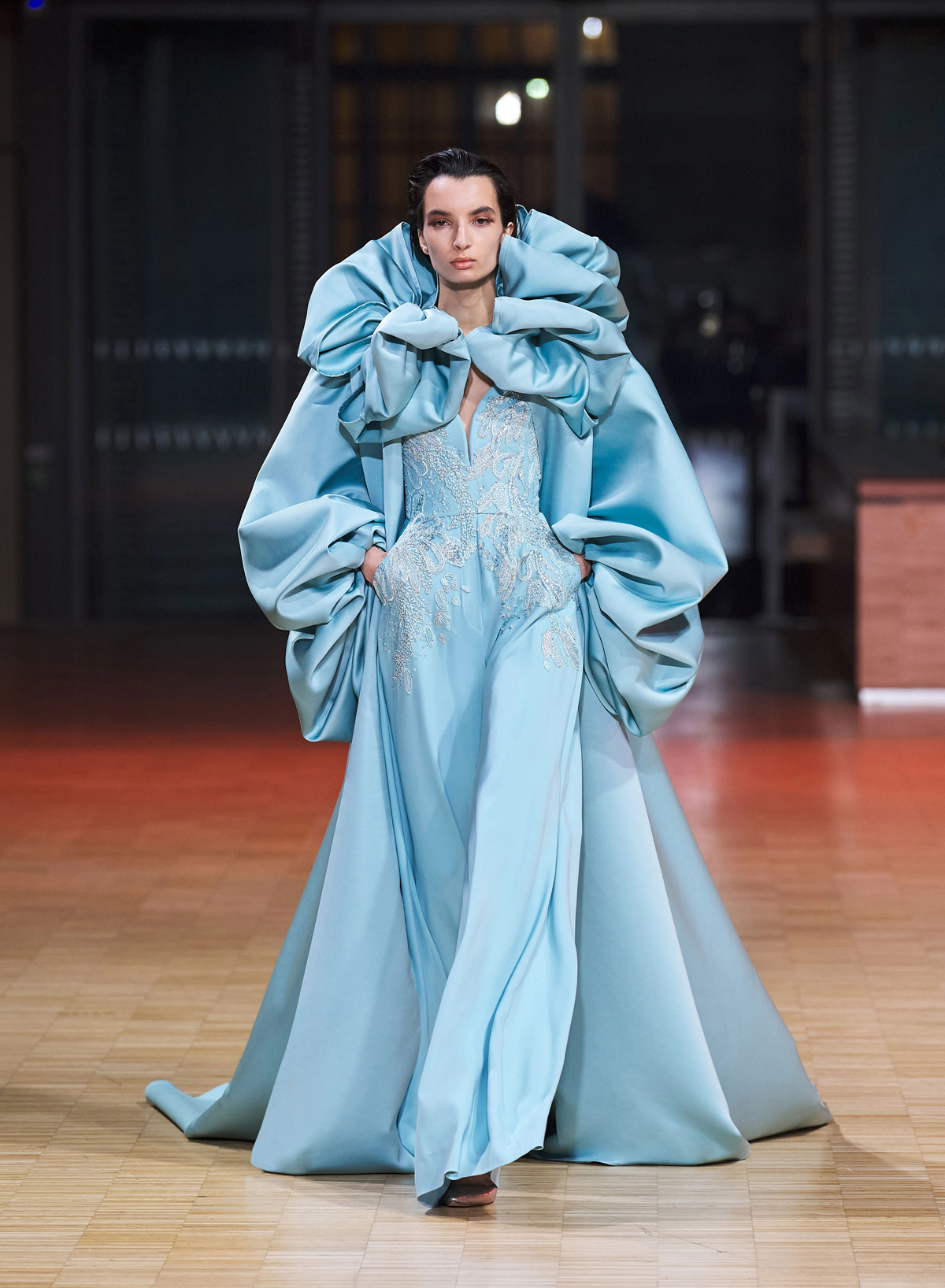 Look 38 Inspired By Elie Saab Haute Couture Spring Summer 2022