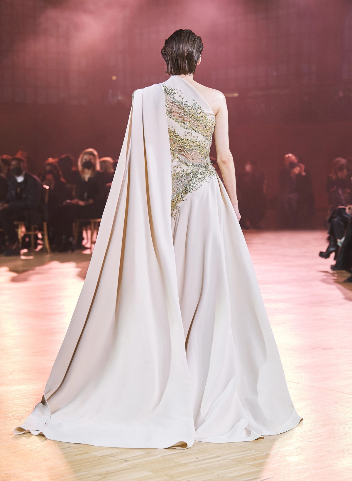 Look 35 Inspired By Elie Saab Haute Couture Spring Summer 2022