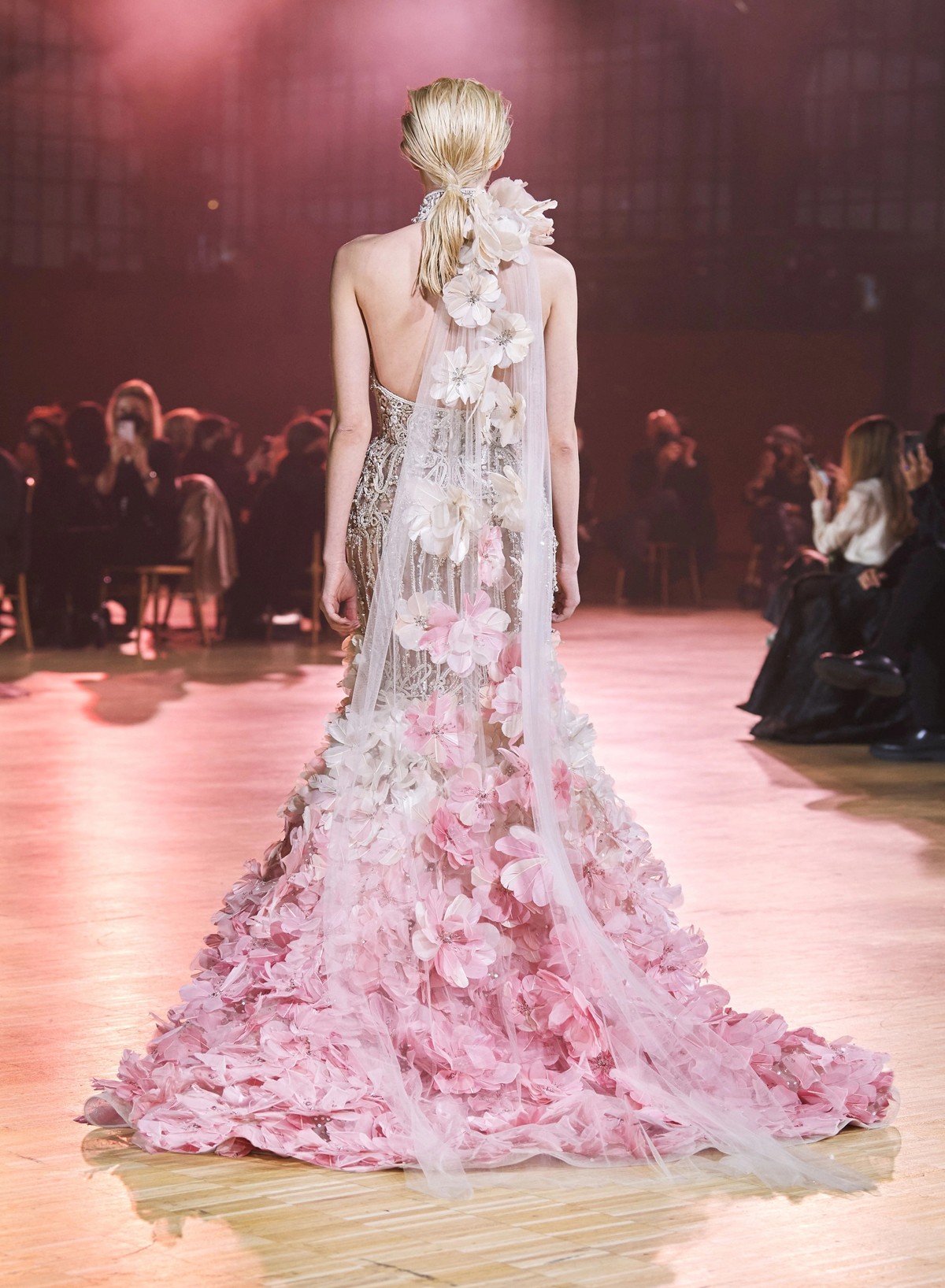 Look 21 Inspired By Elie Saab Haute Couture Spring Summer 2022