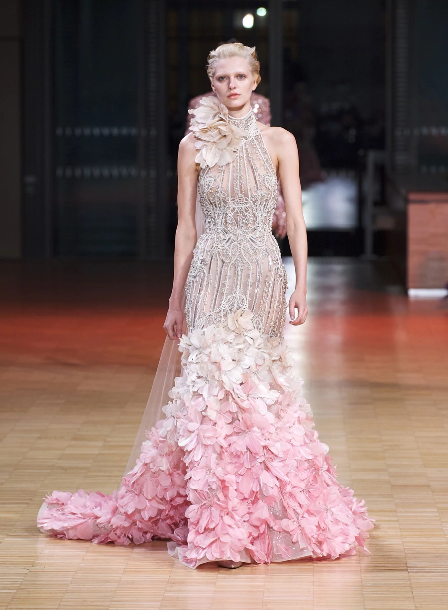 Look 21 Inspired By Elie Saab Haute Couture Spring Summer 2022