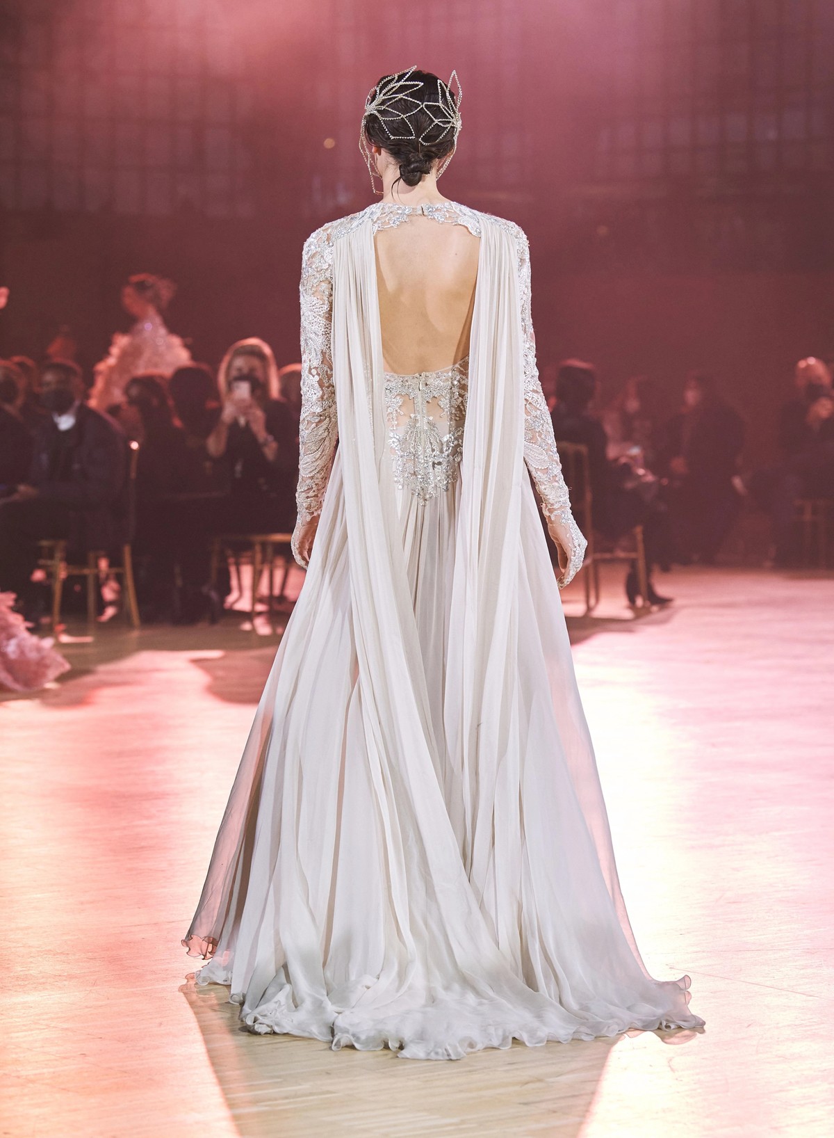 Look 18 Inspired By Elie Saab Haute Couture Spring Summer 2022