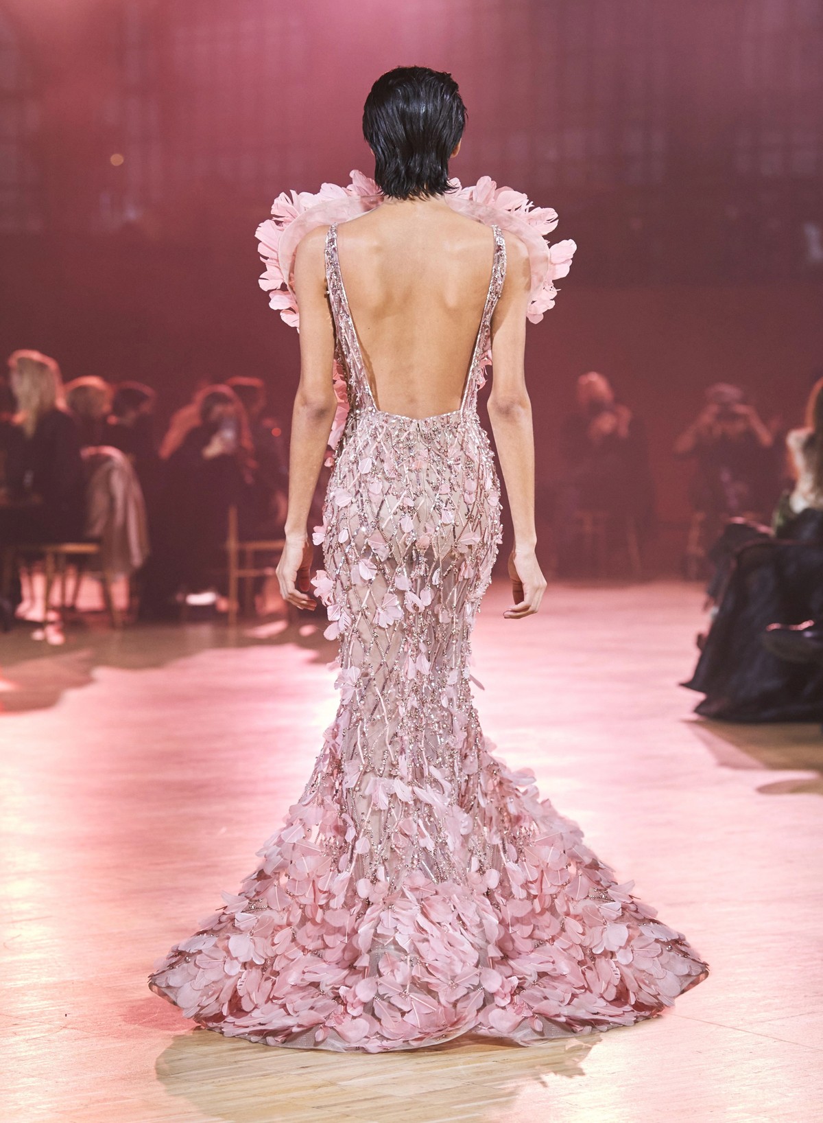 Look 17 Inspired By Elie Saab Haute Couture Spring Summer 2022