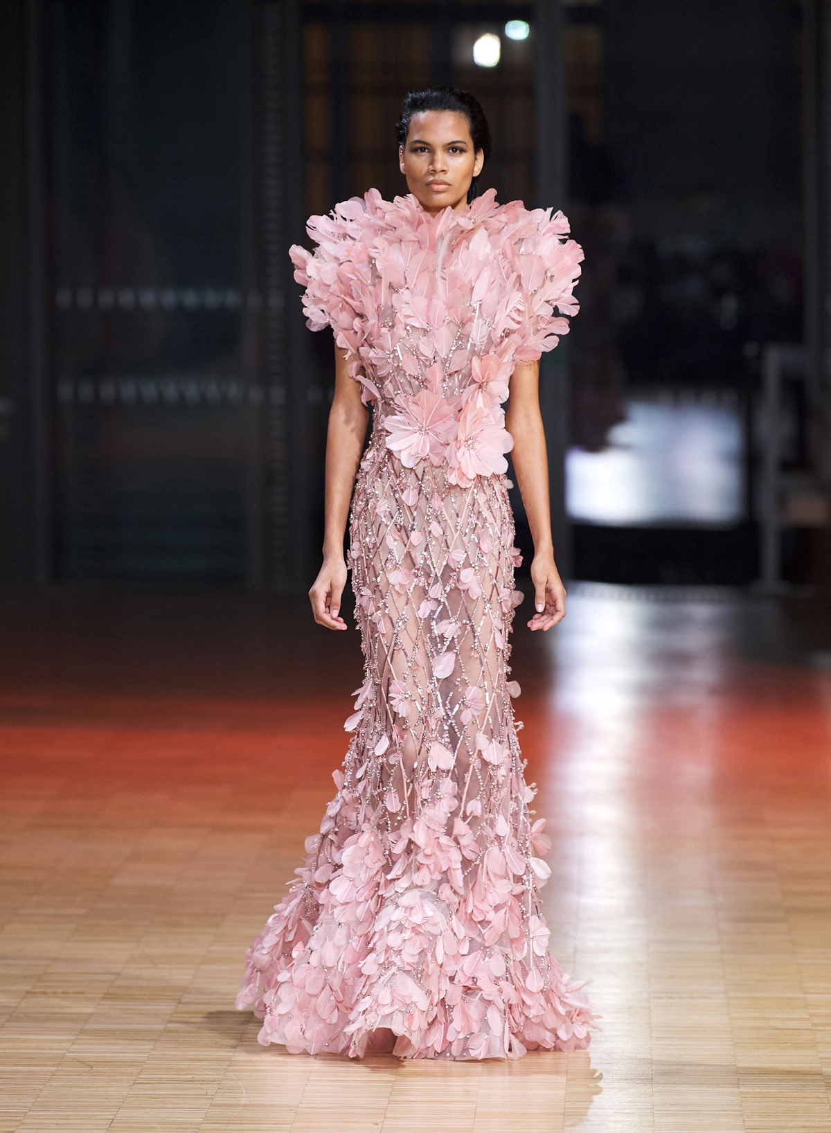 Look 17 Inspired By Elie Saab Haute Couture Spring Summer 2022