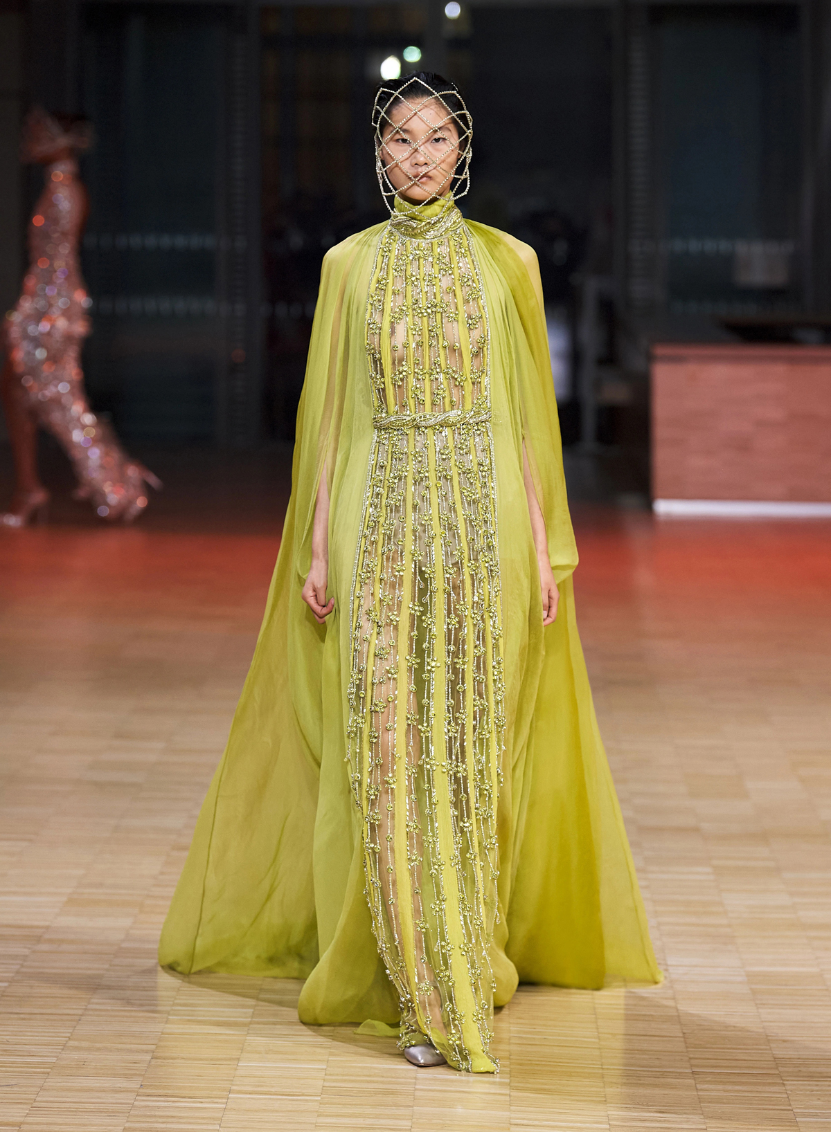 Look 16 Inspired By Elie Saab Haute Couture Spring Summer 2022