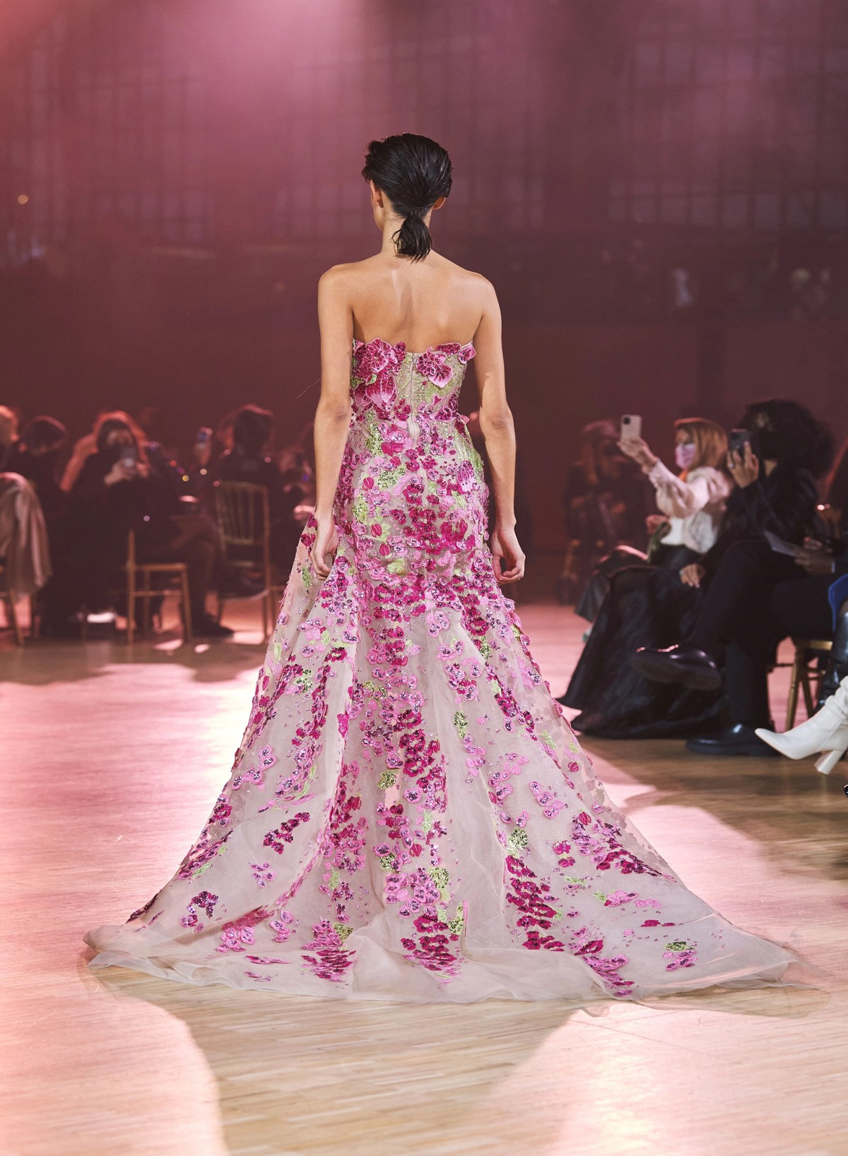 Look 15 Inspired By Elie Saab Haute Couture Spring Summer 2022