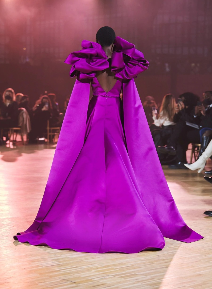Look 13 Inspired By Elie Saab Haute Couture Spring Summer 2022