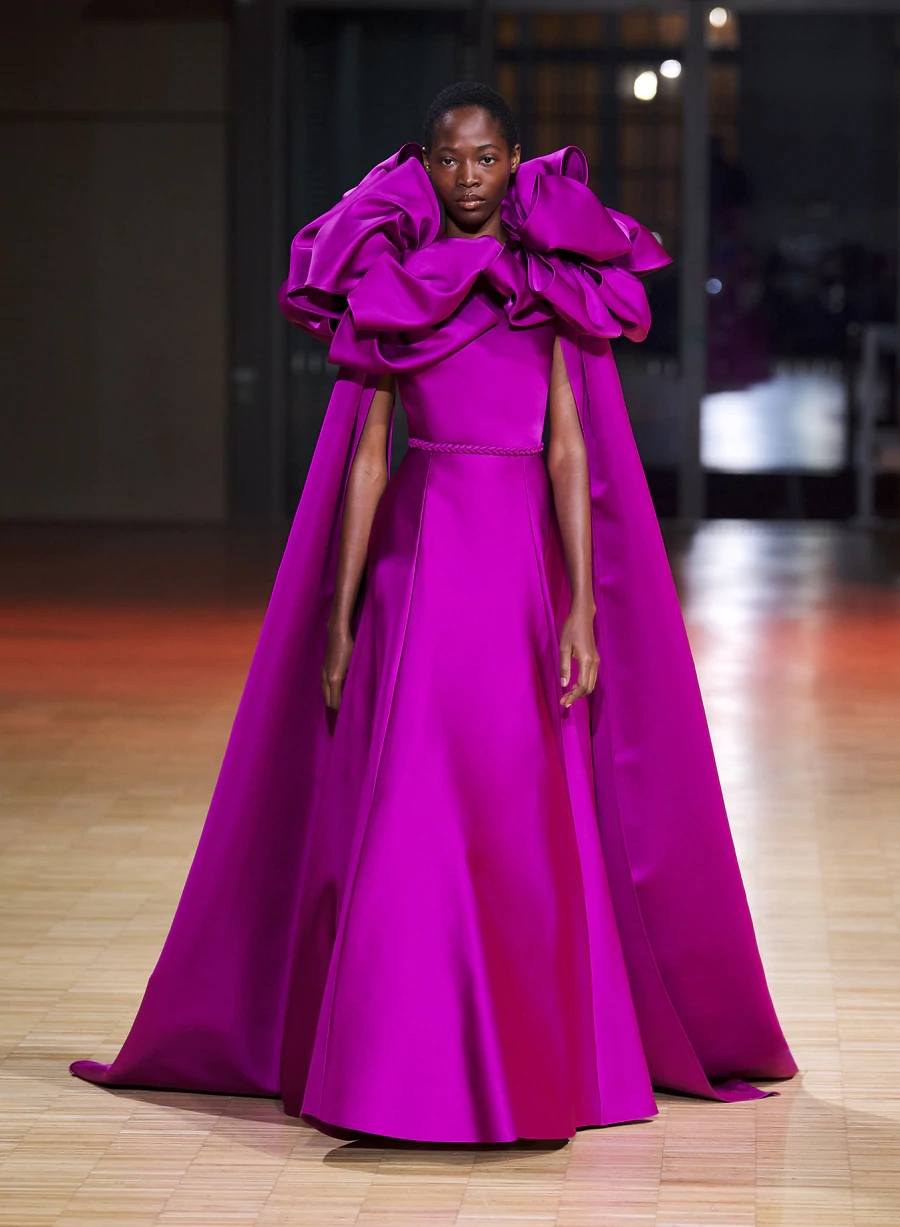 Look 13 Inspired By Elie Saab Haute Couture Spring Summer 2022