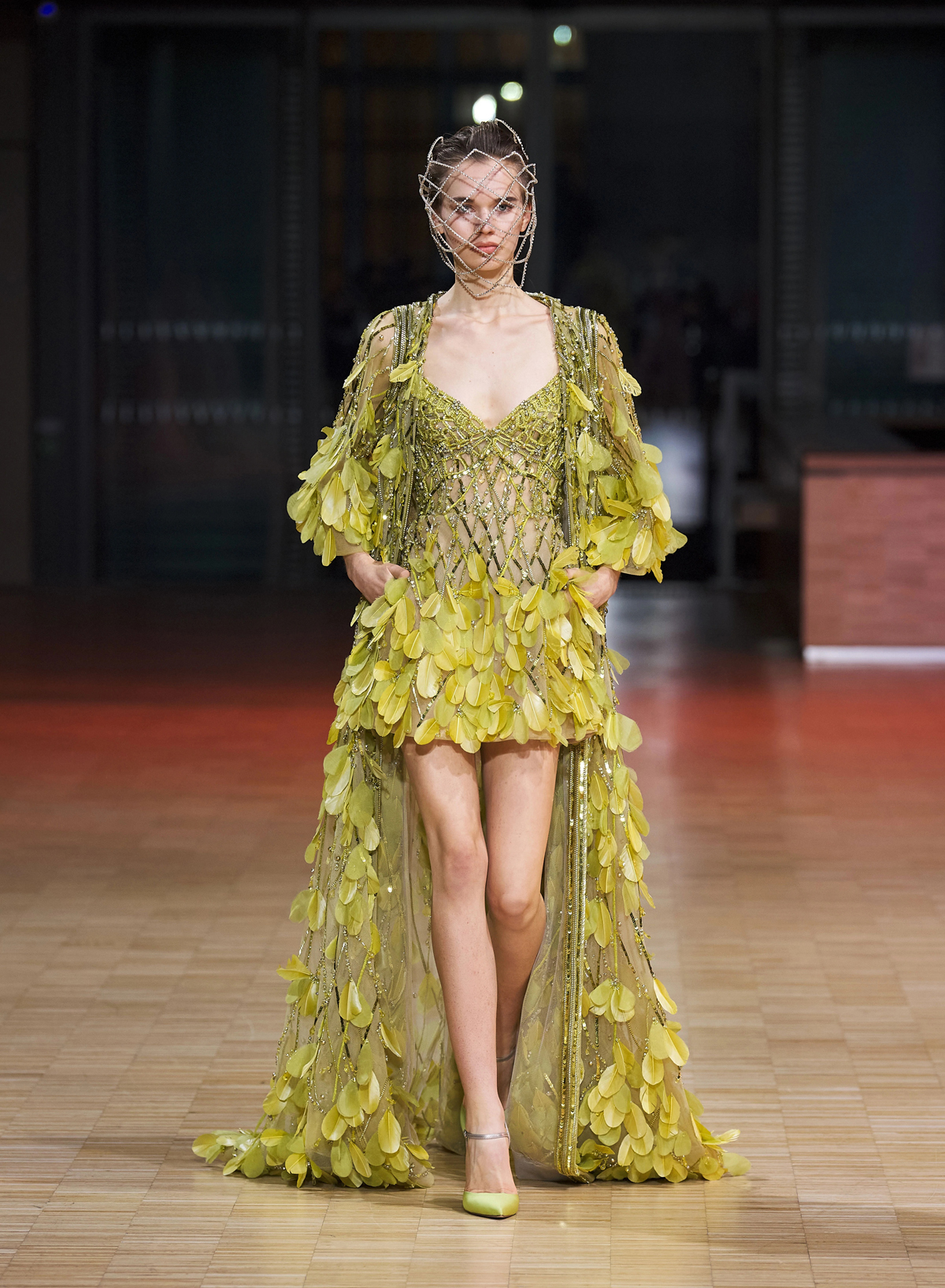 Look 12 Inspired By Elie Saab Haute Couture Spring Summer 2022