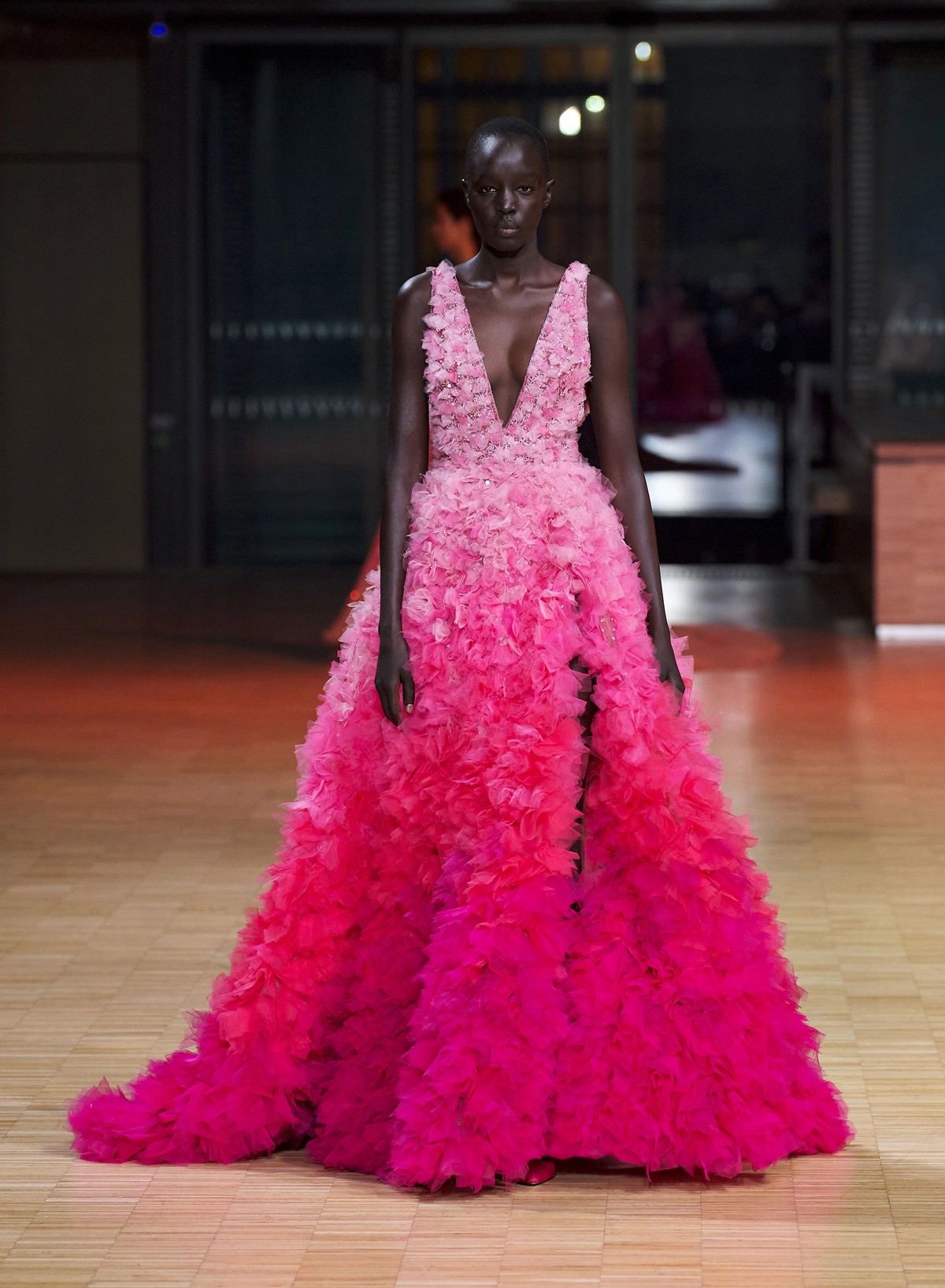 Look 9 Inspired By Elie Saab Haute Couture Spring Summer 2022