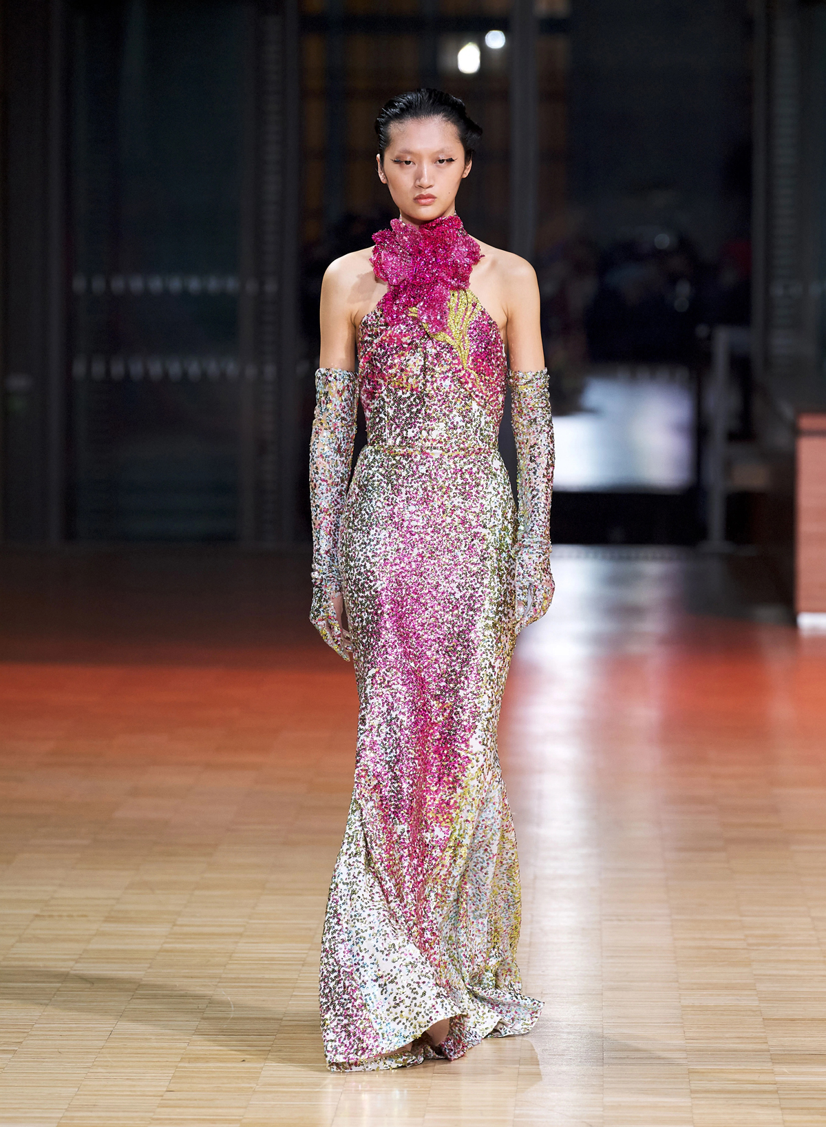 Look 7 Inspired By Elie Saab Haute Couture Spring Summer 2022