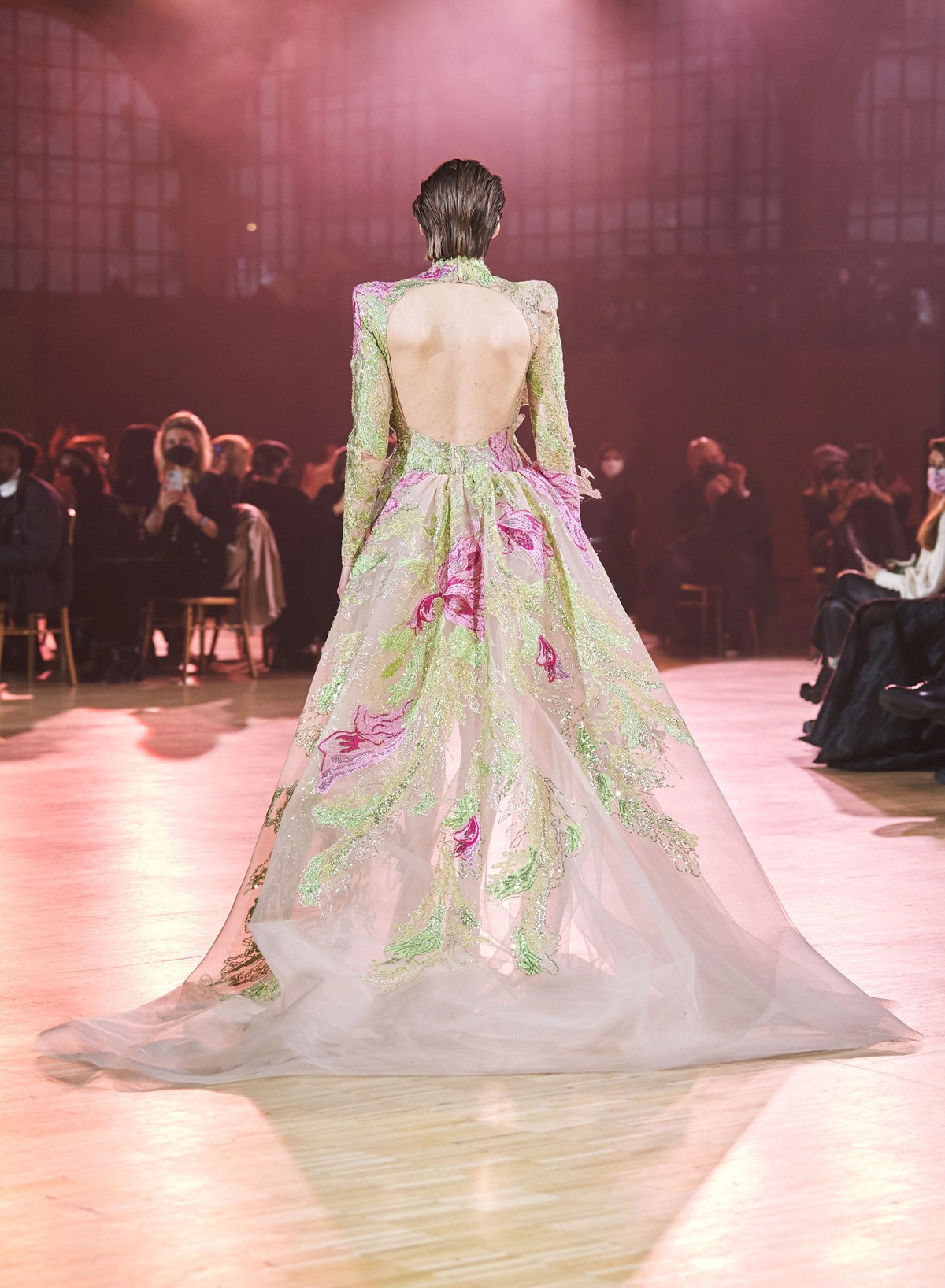 Look 6 Inspired By Elie Saab Haute Couture Spring Summer 2022