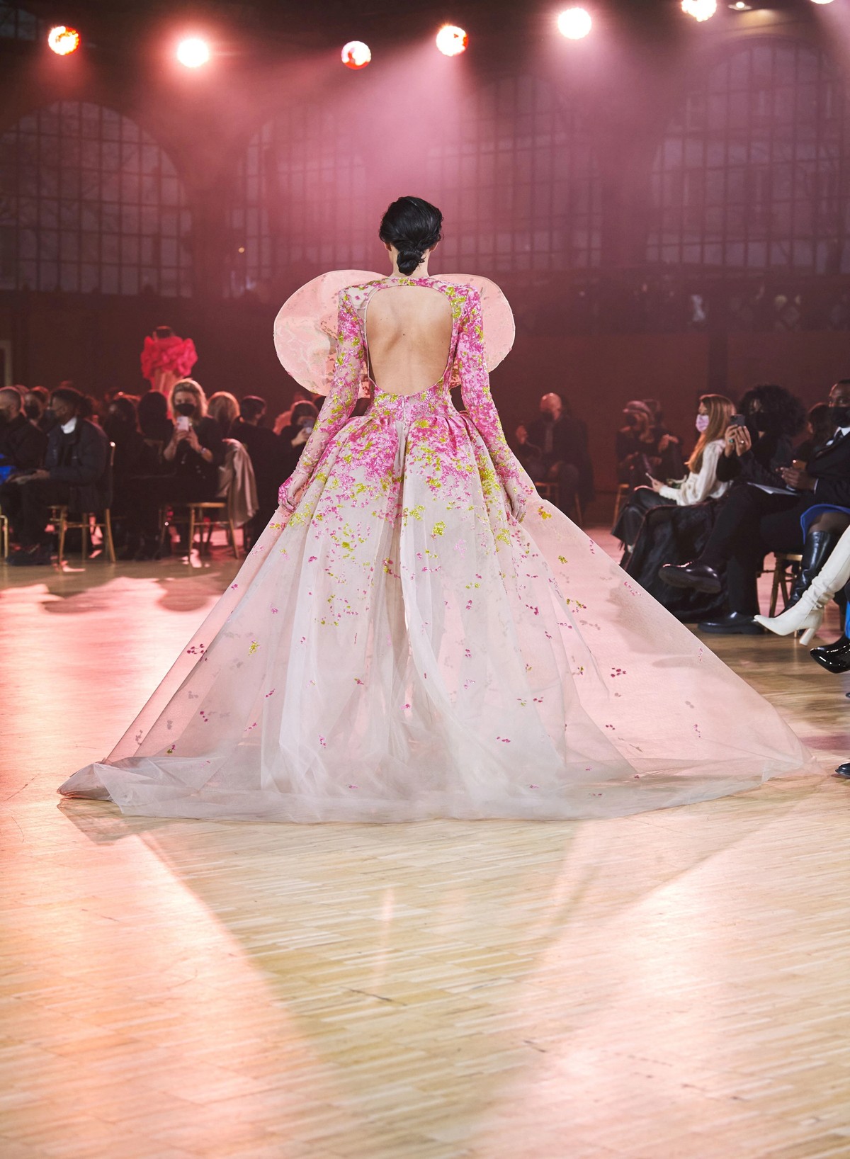 Look 4 Inspired By Elie Saab Haute Couture Spring Summer 2022