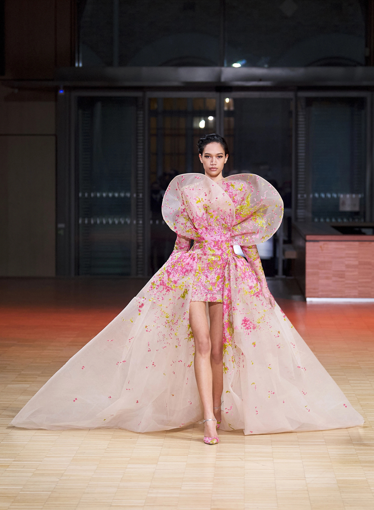 Look 4 Inspired By Elie Saab Haute Couture Spring Summer 2022