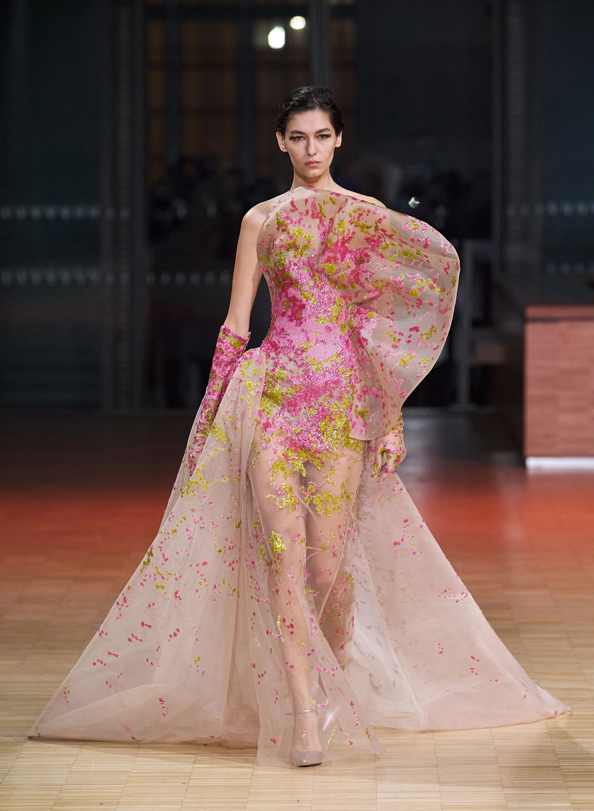 Look 3 Inspired By Elie Saab Haute Couture Spring Summer 2022